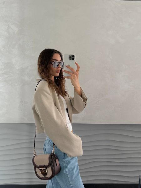 Coach Morgan Saddle Bag In Colorblock Signature Canvas [крафтова коробка](інший колір ремінця) co5020 фото
