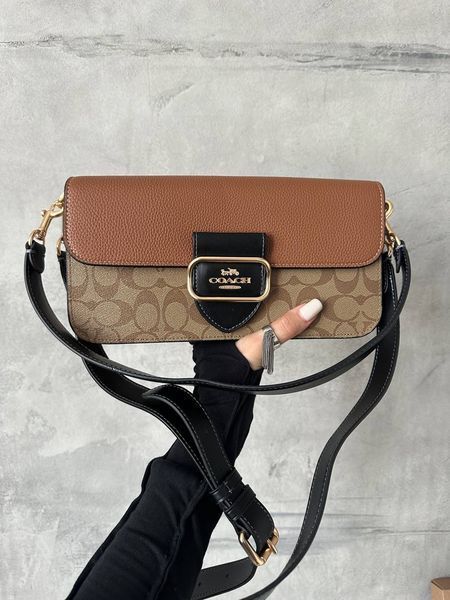 Coach Morgan Shoulder Bag Long pr2088 фото