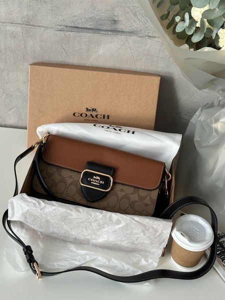 Coach Morgan Shoulder Bag Long pr2088 фото
