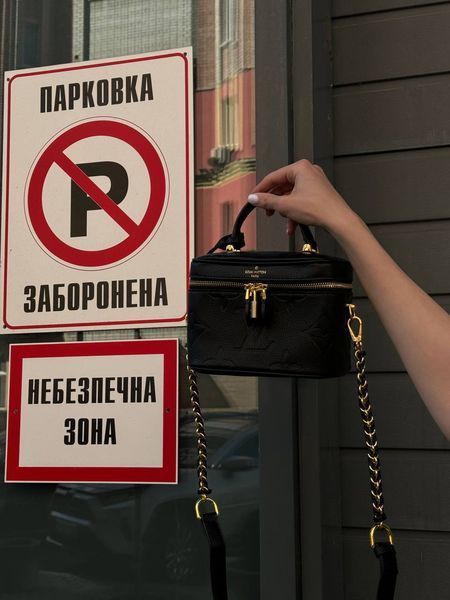 Louis Vuitton Vanity PM Bag Monogram Black[кришка дно коробка] pr00751 фото