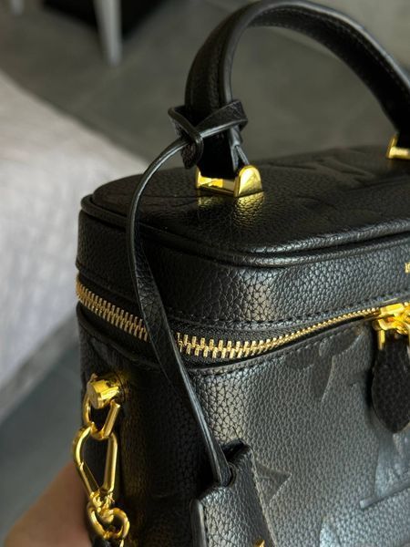 Louis Vuitton Vanity PM Bag Monogram Black[кришка дно коробка] pr00751 фото