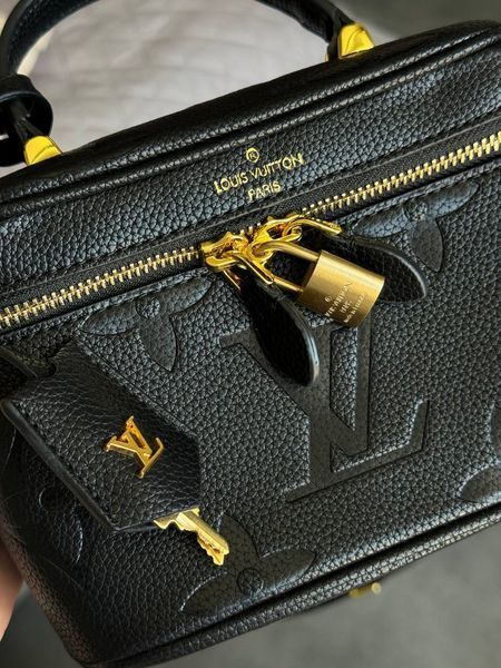 Louis Vuitton Vanity PM Bag Monogram Black[кришка дно коробка] pr00751 фото
