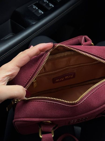 Miu Miu Wander Red [оригінальна брендована коробка] miu20141 фото