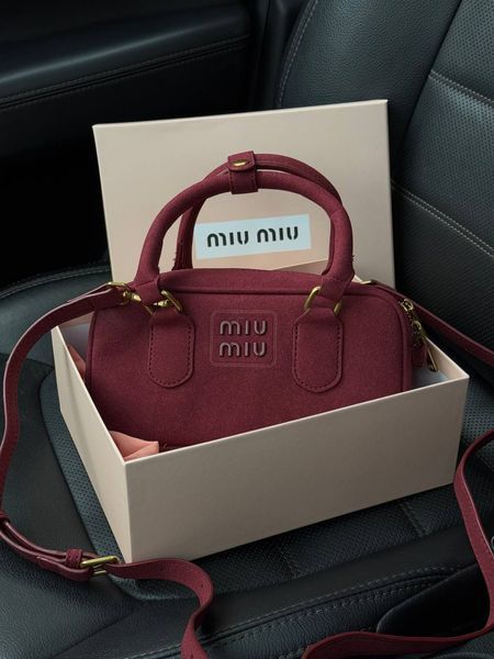 Miu Miu Wander Red [оригінальна брендована коробка] miu20141 фото