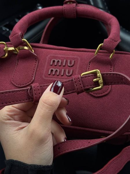 Miu Miu Wander Red [оригінальна брендована коробка] miu20141 фото