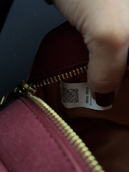 Miu Miu Wander Red [оригінальна брендована коробка] miu20141 фото