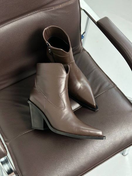 Шкіряні черевики Choco Rise 9822 фото