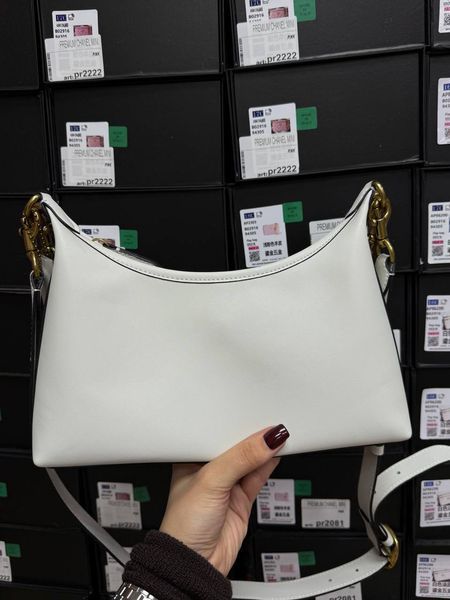 Сoach Juliet Shoulder Bag White [оригінальна коробка] pr01999 фото