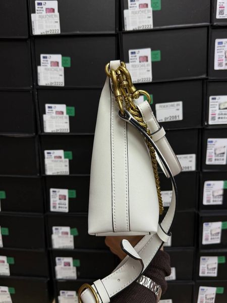 Сoach Juliet Shoulder Bag White [оригінальна коробка] pr01999 фото