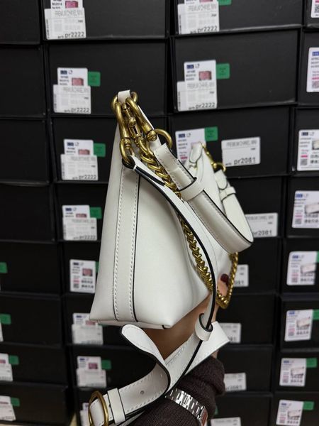 Сoach Juliet Shoulder Bag White [оригінальна коробка] pr01999 фото