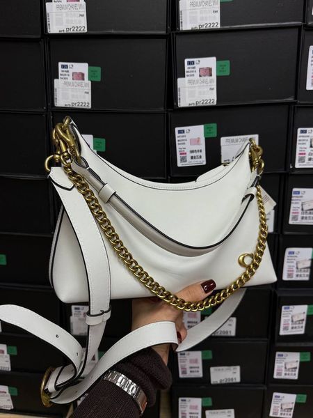 Сoach Juliet Shoulder Bag White [оригінальна коробка] pr01999 фото