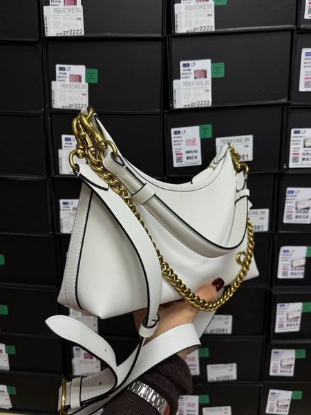 Сoach Juliet Shoulder Bag White [оригінальна коробка] pr01999 фото
