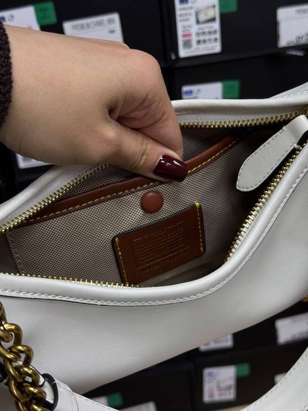 Сoach Juliet Shoulder Bag White [оригінальна коробка] pr01999 фото