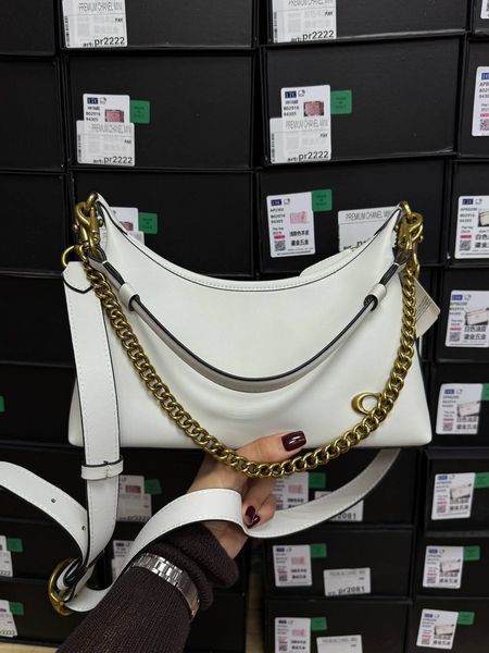 Сoach Juliet Shoulder Bag White [оригінальна коробка] pr01999 фото