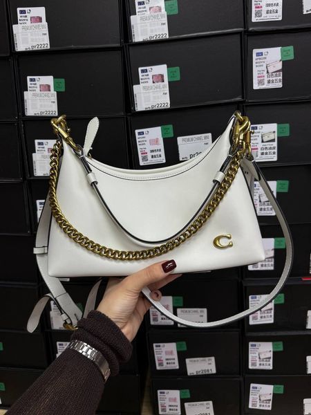 Сoach Juliet Shoulder Bag White [оригінальна коробка] pr01999 фото