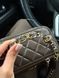 Chanel Classic Brown/Gold Lambskin Pearl Crush Vanity Bag Магнітна Коробка pr2901 фото 7