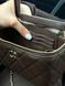 Chanel Classic Brown/Gold Lambskin Pearl Crush Vanity Bag Магнітна Коробка pr2901 фото 5