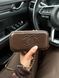 Chanel Classic Brown/Gold Lambskin Pearl Crush Vanity Bag Магнітна Коробка pr2901 фото 11