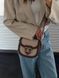 Coach Morgan Saddle Bag In Colorblock Signature Canvas [крафтова коробка](інший колір ремінця) co5020 фото 7