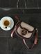 Coach Morgan Saddle Bag In Colorblock Signature Canvas [крафтова коробка](інший колір ремінця) co5020 фото 19