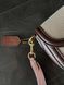 Coach Morgan Saddle Bag In Colorblock Signature Canvas [крафтова коробка](інший колір ремінця) co5020 фото 23