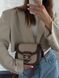 Coach Morgan Saddle Bag In Colorblock Signature Canvas [крафтова коробка](інший колір ремінця) co5020 фото 2