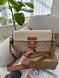 Coach Morgan Shoulder Bag Beige/White [крафтова коробка] pr0081 фото 9