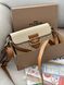 Coach Morgan Shoulder Bag Beige/White [крафтова коробка] pr0081 фото 3