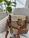 Coach Morgan Shoulder Bag Beige/White [крафтова коробка] pr0081 фото 8