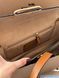 Coach Morgan Shoulder Bag Beige/White [крафтова коробка] pr0081 фото 4