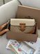Coach Morgan Shoulder Bag Beige/White [крафтова коробка] pr0081 фото 12