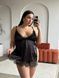 Легкий пеньюар для дівчат PLUS SIZE DO3937 фото 1