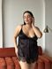 Легкий пеньюар для дівчат PLUS SIZE DO3937 фото 5