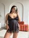 Легкий пеньюар для дівчат PLUS SIZE DO3937 фото 2