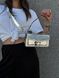 Сoach Tabby Shoulder Bag Silver [крафтова коробка] pr9822 фото 7