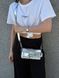 Сoach Tabby Shoulder Bag Silver [крафтова коробка] pr9822 фото 3
