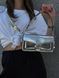 Сoach Tabby Shoulder Bag Silver [крафтова коробка] pr9822 фото 6