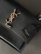 Yves Saint Laurent Medium Sunset in Smooth Leather Black/Silver [МАГНІТНА + Захисна коробка] pr0012 фото 10