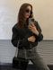 Yves Saint Laurent Medium Sunset in Smooth Leather Black/Silver [МАГНІТНА + Захисна коробка] pr0012 фото 7