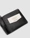 Міні гаманець Louis Vuitton Brazza Aerogram Black &mdash; шкіряний, з фірмовим логотипом 881721 фото 10