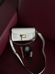 Coach Tabby Shoulder Bag MILK [крафтова коробка] pr0098 фото