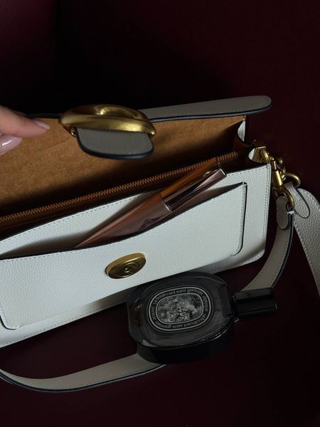 Coach Tabby Shoulder Bag MILK [крафтова коробка] pr0098 фото