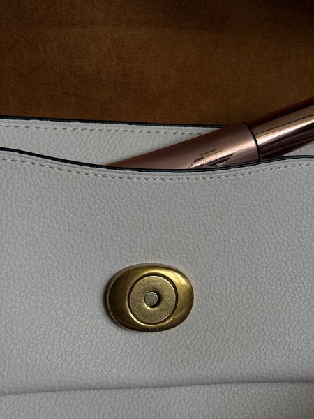 Coach Tabby Shoulder Bag MILK [крафтова коробка] pr0098 фото