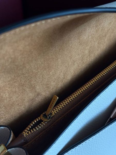 Coach Tabby Shoulder Bag MILK [крафтова коробка] pr0098 фото