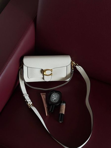 Coach Tabby Shoulder Bag MILK [крафтова коробка] pr0098 фото