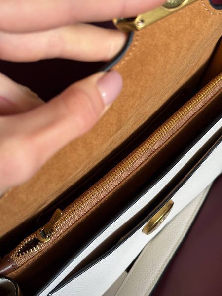 Coach Tabby Shoulder Bag MILK [крафтова коробка] pr0098 фото