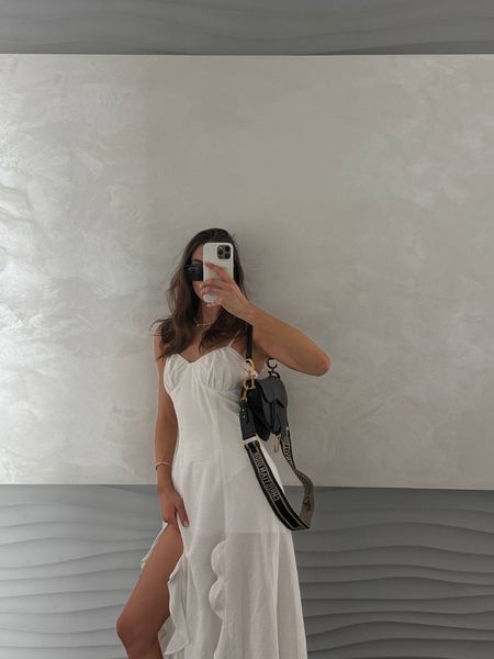 Dior Saddle Bag with Strap MILK Grained Calfskin Black [бренд коробка кришка дно ] pr0035 фото