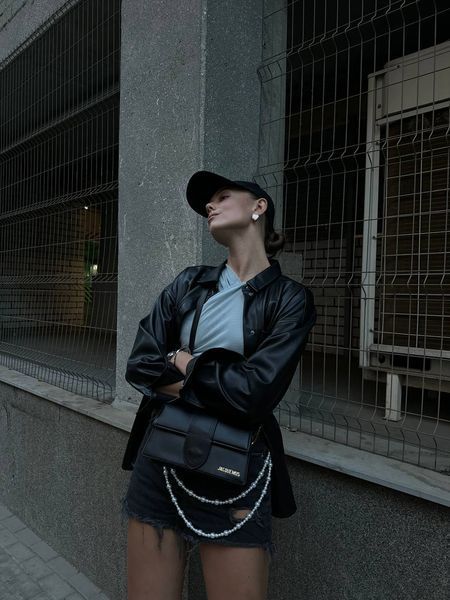 Jacquemus Le Bambino Black [оригінальна коробка, лого на фурнітурі] pr0005 фото