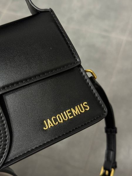 Jacquemus Le Bambino Black [оригінальна коробка, лого на фурнітурі] pr0005 фото