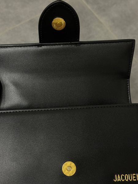 Jacquemus Le Bambino Black [оригінальна коробка, лого на фурнітурі] pr0005 фото